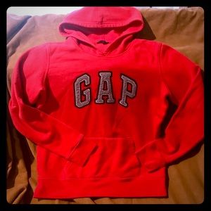 Gap Hoodie w/ Front Pocket Pink Women’s Small